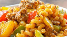 Creamy Cajun Pasta with Sausage and Peppers