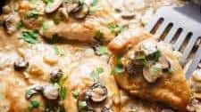 Creamy Champagne Chicken