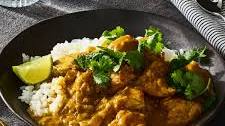 Creamy Chicken Curry