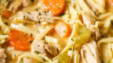 Creamy Chicken Noodle Soup