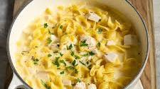 Creamy Chicken Noodle Soup