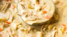 Creamy Chicken Noodle Soup