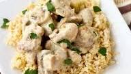 Creamy Chicken and Mushrooms