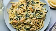 Creamy Chicken and Spinach Pasta