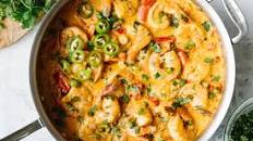 Creamy Chipotle Shrimp