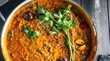 Creamy Coconut Lentil Curry Recipe