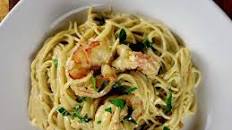 Creamy Garlic Butter Shrimp Pasta