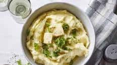 Creamy Garlic Mashed Potatoes