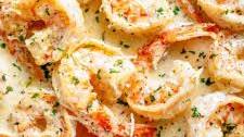 Creamy Garlic Shrimp