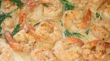 Creamy Garlic Shrimp