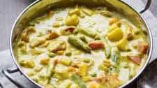 Creamy Indian Vegetable Korma Recipe