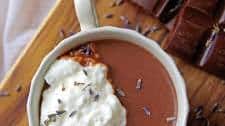 Creamy Lavender Hot Chocolate Recipe