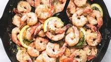 Creamy Lemon Dill Shrimp