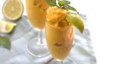 Creamy Mango Sorbet