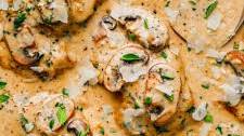 Creamy Mushroom Chicken Thighs