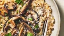 Creamy Mushroom Risotto