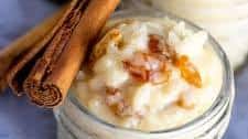 Creamy Old Fashioned Rice Pudding