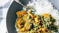 Creamy Thai Sweet Potato Curry