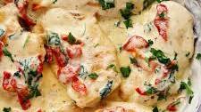 Creamy Tuscan Garlic Chicken