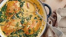 Creamy Tuscan chicken