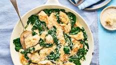 Creamy spinach chicken