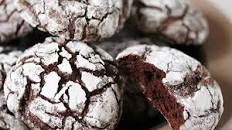 Crinkle cookies