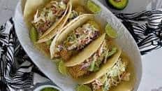 Crispy Baked Fish Tacos