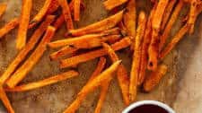 Crispy Baked Sweet Potato Fries