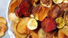 Crispy Baked Vegetable Chips
