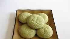 Crispy, Chewy, Matcha Green Tea Cookies