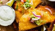 Crispy Chicken Tacos