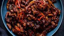 Crispy Chilli Beef