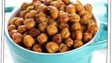 Crispy Crunchy Roasted Chickpeas