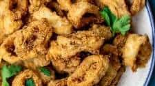 Crispy Fried Calamari Recipe