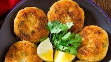 Crispy Golden Potato Cutlets