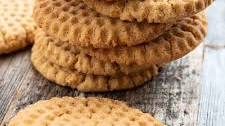 Crispy Peanut Butter Cookies