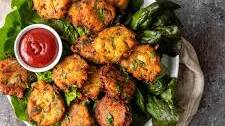 Crispy Potato Pakora