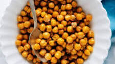 Crispy Roasted Chickpeas