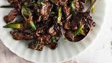 Crispy Sticky Mongolian Beef