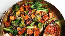 Crispy Tofu Stir Fry