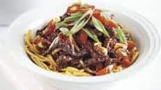 Crispy chilli beef