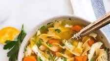 Crockpot Chicken Noodle Soup