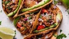 Crockpot Chicken Tacos