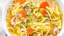 Crockpot Turkey Noodle Soup Recipe