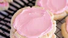 Crumbl Sugar Cookies