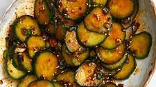 Crunchy Asian Cucumber Salad