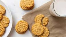 Crunchy Peanut Butter Cookies