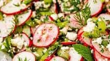 Cucumber Radish Salad
