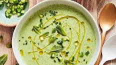 Cucumber soup