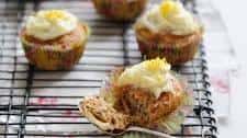 Cupcake façon carrot cake